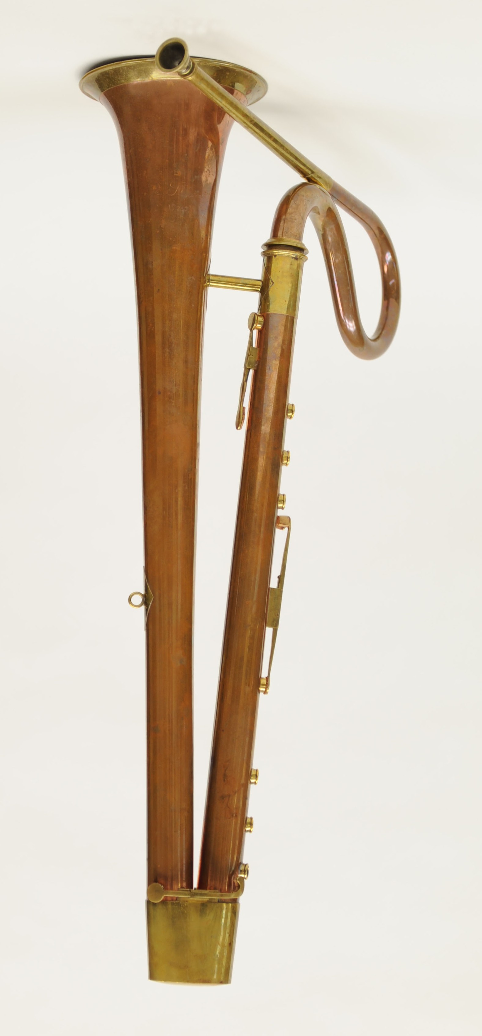 Bass horn. Хорн инструмент.